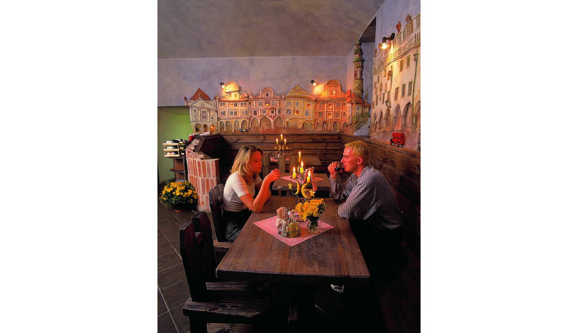 HOTEL ZLATÝ ANDĚL **** Český Krumlov